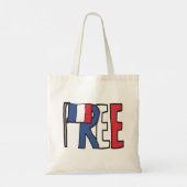 Tote Bag France libre (Dos)