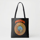Tote Bag France Paris (Devant)