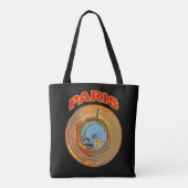 Tote Bag France Paris (Dos)