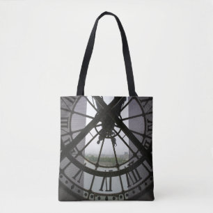 Tote Bag France, Paris. Vue sur la Seine à travers