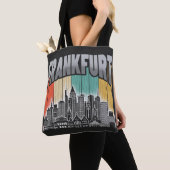 Tote Bag Francfort Allemagne (De près)