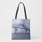 Tote Bag Francis Scott Key Bridge Fourre-tout (Devant)
