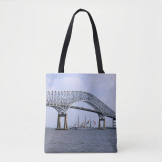 Tote Bag Francis Scott Key Bridge Fourre-tout