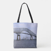Tote Bag Francis Scott Key Bridge Fourre-tout (Dos)