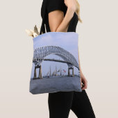 Tote Bag Francis Scott Key Bridge Fourre-tout (De près)