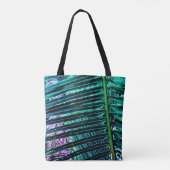 Tote Bag Franges de palme, (Dos)