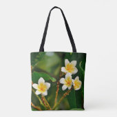 Tote Bag Frangipani jaune (Dos)