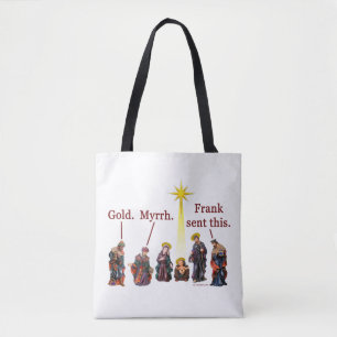 Tote Bag Frank L'A Envoyé