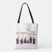 Tote Bag Frank L'A Envoyé (Dos)