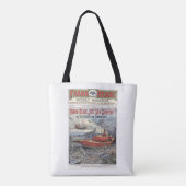 Tote Bag Frank Read Jr Futuriste Sci-Fi (Dos)