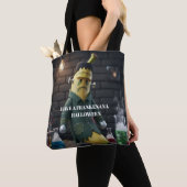 Tote Bag Frankenana Halloween (De près)