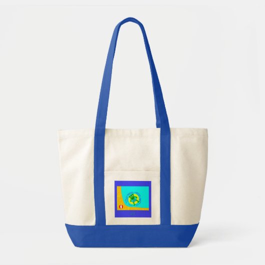 Tote Bag FrankenCheese Summer Impulse Fourre-tout (Devant)