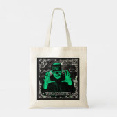 Tote Bag Frankenstein et sa fiancée (Dos)