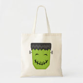 Tote Bag Frankenstein Halloween (Devant)