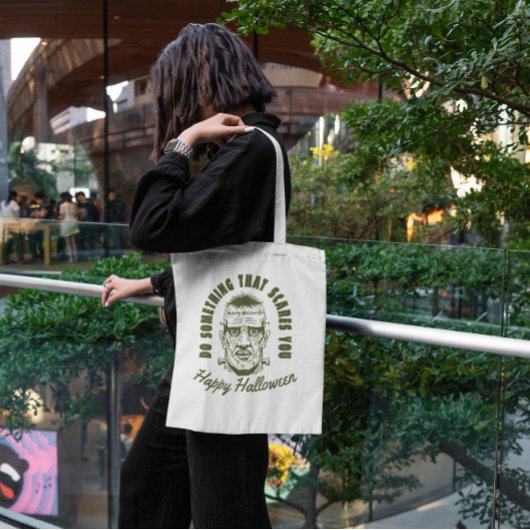 Tote Bag Frankenstein Halloween