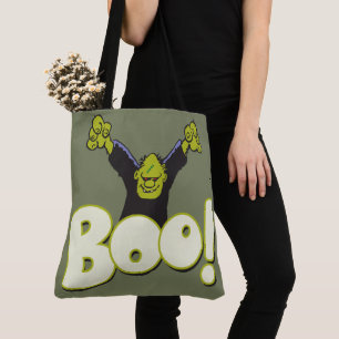 Tote Bag Frankenstein Monster Halloween Frankie Superhero
