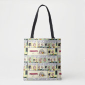 Tote Bag Franklin, Pepperment Patty & Marcie | Classe mathé (Devant)