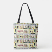 Tote Bag Franklin, Pepperment Patty & Marcie | Classe mathé (Dos)