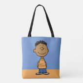 Tote Bag Franklin Smiling (Dos)