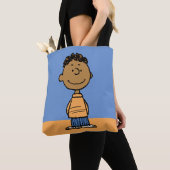 Tote Bag Franklin Smiling (De près)