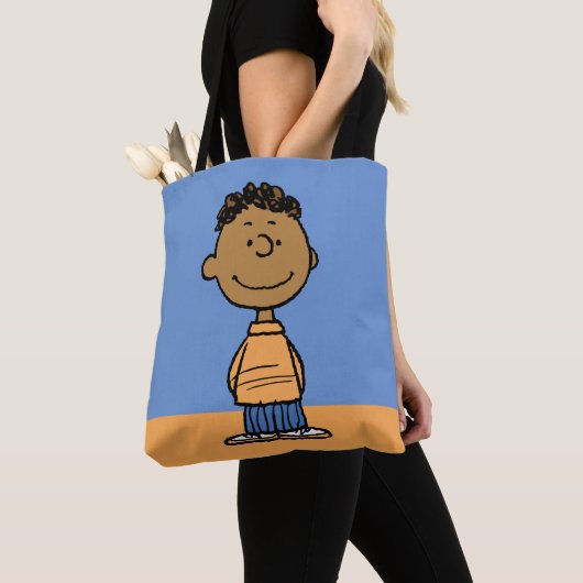 Tote Bag Franklin Smiling (De près)