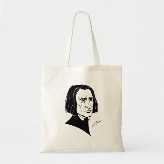 Tote Bag Franz Liszt (Devant)