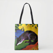 Tote Bag Franz Marc - Blue Fox (Devant)