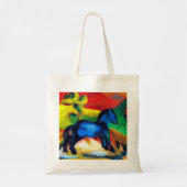 Tote Bag Franz Marc Little Blue Pony (Devant)