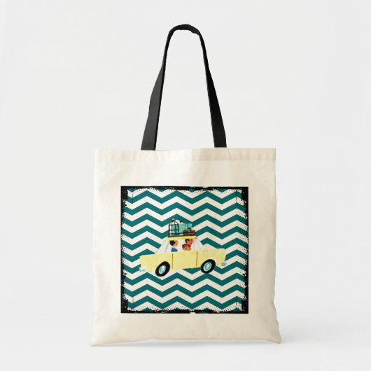 Tote Bag Frapper la route ouverte 2 (Devant)