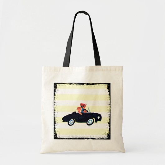 Tote Bag Frapper la route ouverte 3 (Devant)