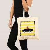 Tote Bag Frapper la route ouverte 3 (Devant (produit))