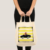 Tote Bag Frapper la route ouverte 3 (Devant (produit))
