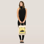Tote Bag Frapper la route ouverte 3 (Devant (modèle))