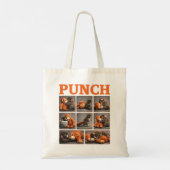 Tote Bag Frappez bébé singe (Dos)