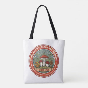 Tote Bag Fraternité de mycologie forestière