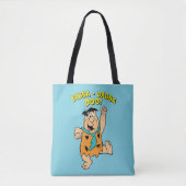 Tote Bag Fred Flintstone Yabba-Dabba Doo ! (Devant)