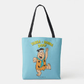 Tote Bag Fred Flintstone Yabba-Dabba Doo ! (Dos)