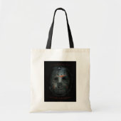 Tote Bag Freddy contre Jason | Devis Jason Mask (Devant)