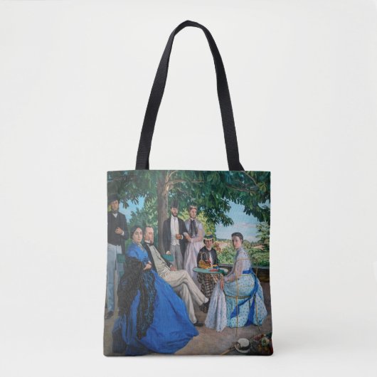 Tote Bag Frédéric Bazille - La Réunion Familiale (Devant)