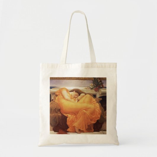 Tote Bag Frédéric Leighton - Flamme Juin (Devant)