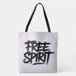 Tote Bag Free spirit