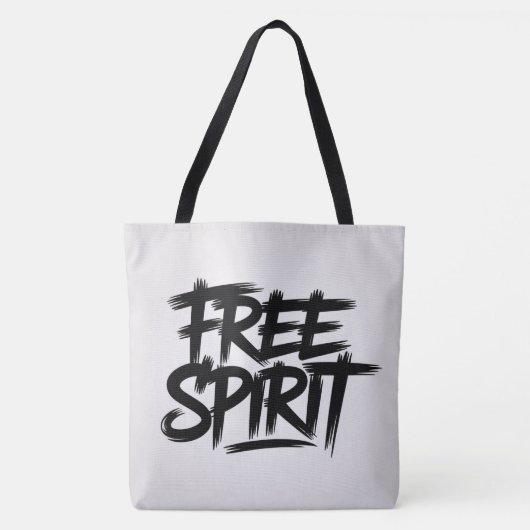 Tote Bag Free spirit (Voorkant)