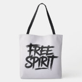 Tote Bag Free spirit (Achterkant)