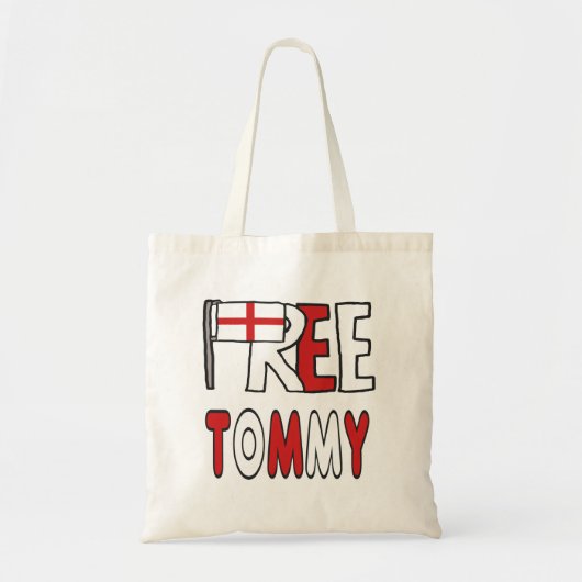 Tote Bag Free Tommy (Devant)
