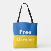 Tote Bag Free Ukraine (Dos)