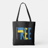 Tote Bag Free Ukraine (Dos)