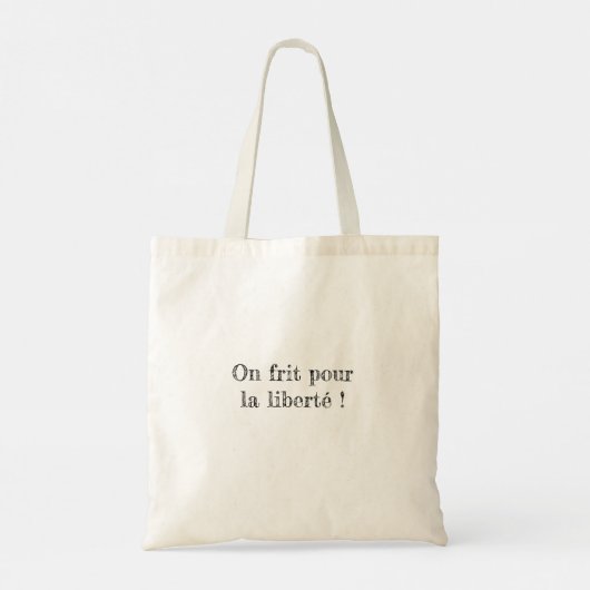 Tote Bag freedom bag (Dos)