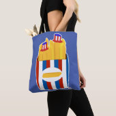 Tote Bag Freedom Fry Drôle Epic American Side Cartoon (De près)