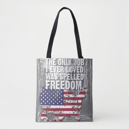 Tote Bag – Freedom Job (Devant)