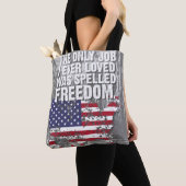 Tote Bag – Freedom Job (De près)